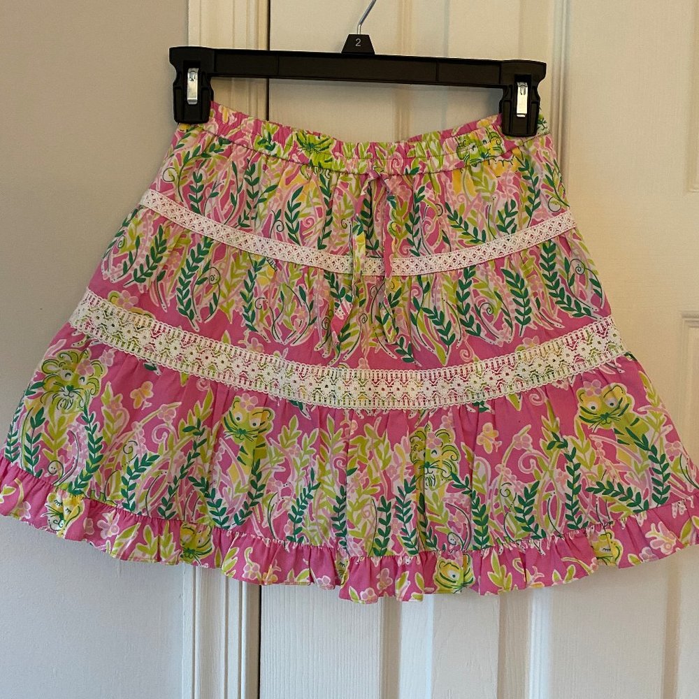 Lilly Pulitzer Girls Skirt